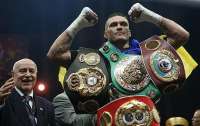У WBO дали Усику відстрочку для захисту титулу організації