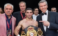 Украинский боксер защитил титул чемпиона мира по версии WBA