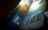 Киевлянка бежала от сожителя через балкон