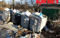 Киеву грозит «мусорный Везувий»