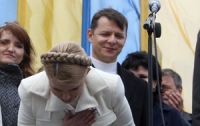 Тимошенко заставила Ляшко остановиться 