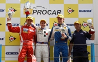 Украинский гонщик финишировал на втором месте в немецком чемпионате