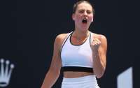 Марта Костюк прошла в третий раунд турнира Australian Open