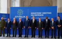 Министры обороны стран G7 поддержали 