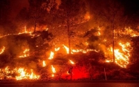 В Калифорнии продолжается эвакуация из-за пожаров