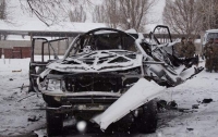 Жуткие подробности с места взрыва авто в Луганске (Видео)