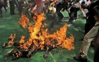 200 пакистанцев сожгли туриста, подозревая его в неуважении к Корану