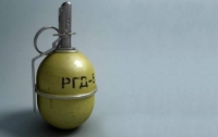 На детской площадке в Запорожье обнаружили боевую гранату с запалом