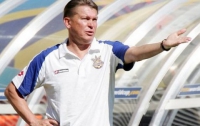 Блохин хочет возглавить киевское «Динамо»