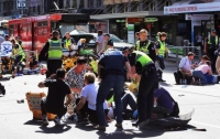 Задержанный снимал, как джип давит пешеходов, - полиция Мельбурна
