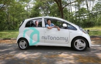 Первое в мире беспилотное такси запустили в Сингапуре