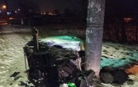 Машину разорвало пополам: в Житомире произошло страшное ДТП