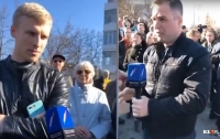Пропагандист поплатился за свое хамство, но не успокоился (видео)