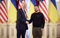 Неанонсированный визит: Джо Байден приехал в Украину