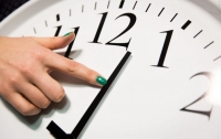 Украина намерена отказаться от перевода часов