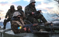 Схема и соотношение сил АТО и отрядов самообороны на Юго-Востоке Украины (ИНФОГРАФИКА)