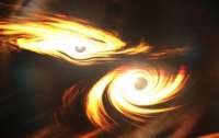 Астрономы уловили гравитационные сигналы от столкновения самых массивных черных дыр