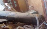 На Прикарпатье ракета прилетела в дом и не взорвалась