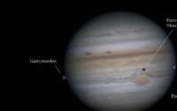 В Юпитер врезался огромный астероид (видео)
