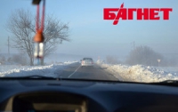 Во Львовской области снова возник затор на трассе Киев - Чоп