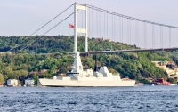 Группа кораблей НАТО вошла в Черное море