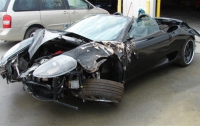73-летний бизнесмен разбил 10 суперкаров