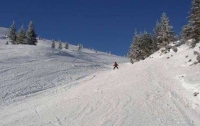 Снега на горнолыжном курорте Драгобрат хватает, - отельеры