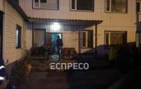 Мощный взрыв произошел в киевском общежитии, есть жертвы