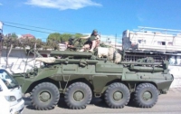 В Сирии была замечена колонна российской техники