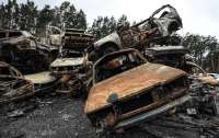 Украинцы из-за войны потеряли 90 тысяч автомобилей