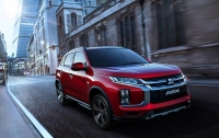 Mitsubishi представит обновленный ASX для Европы