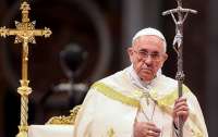 Папа Римский Франциск помолился об установлении мира в Украине