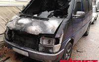 Севастопольская милиция ищет поджигателей автомобилей через Интернет