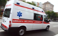 В Киеве мотоциклист попал в серьезную аварию