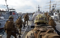 Новые военные катера прогулялись по украинскому морю (видео)