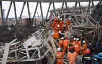 В Китае обрушилась электростанция: десятки погибших