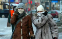 В Киев идут суровые морозы