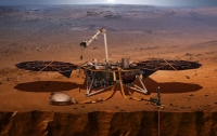 NASA посадило на Марс зонд InSight