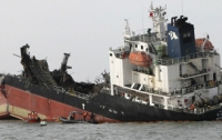 Из-за крушения корейского танкера погибло 5 человек