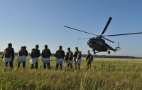 «Заблудившиеся» российские десантники уже на родине