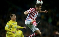 Сборная Украины проиграла Хорватии и не едет на чемпионат мира в Россию