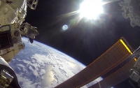 Астронавты MKC сняли часовое видео облета Земли