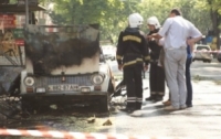 СБУ задержала организаторов взрыва авто в Одессе