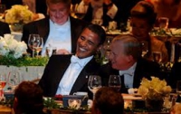 Обама и Ромни ругаются на дебатах, но дружат за обедом
