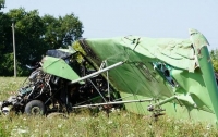 Крушение самолета под Харьковом: пилот скончался в больнице