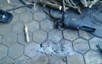 В результате взрыва снаряда в Запорожье пострадал мужчина