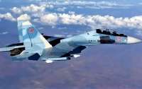 Окупанти втратили винищувач Су-30СМ біля острова Зміїний