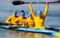 Украинские байдарочницы заняли 4-е место в финальном заезде на дистанции 500 м