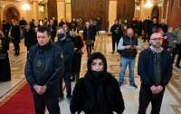 В Грузии протестуют против иконы с изображением Сталина