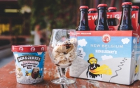 Компания Ben&Jerry выпустит мороженое со вкусом пива